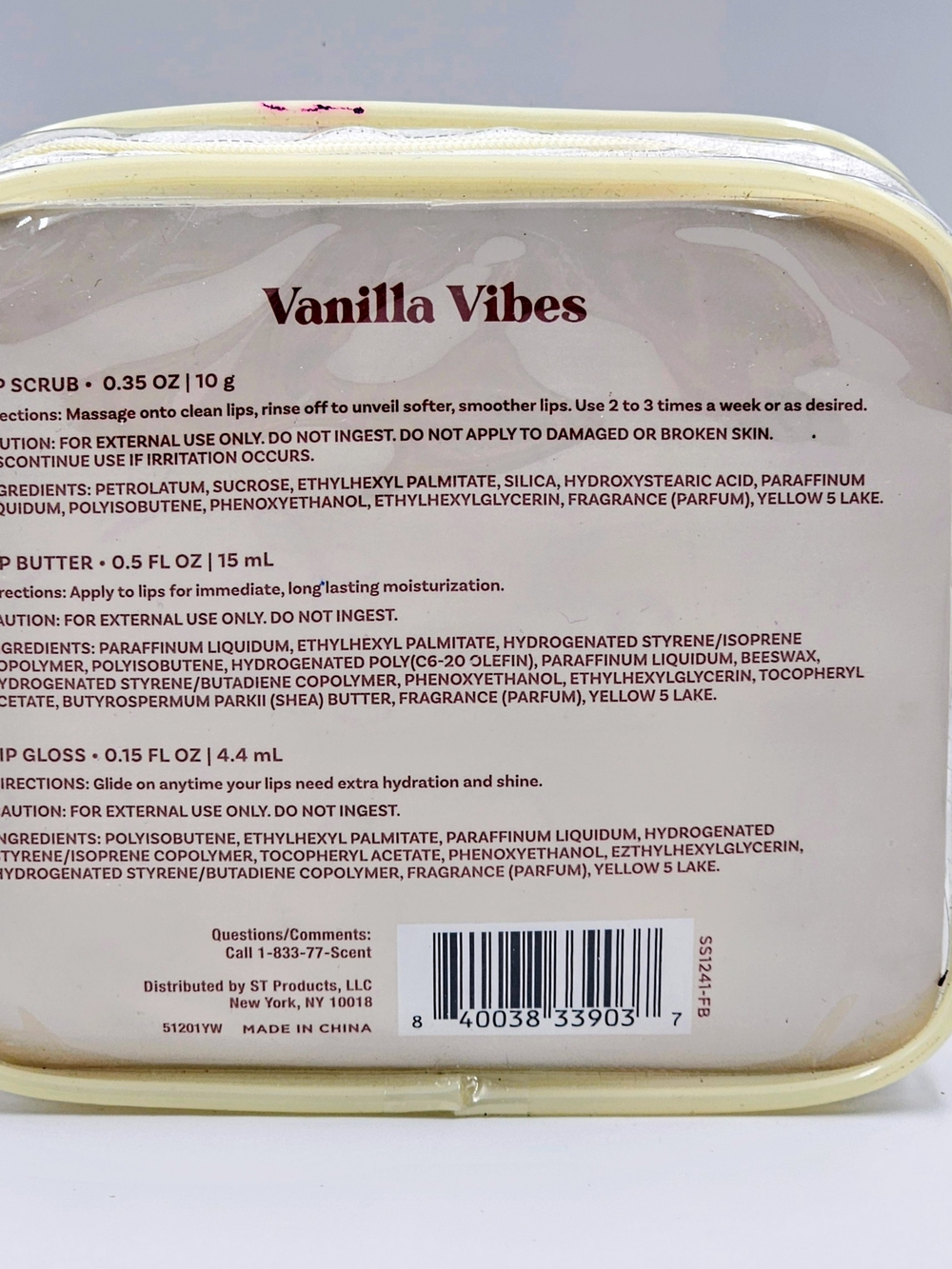 Vanilla Vibes Only Lip Care Trio - Vanilla - Picture 6 of 11